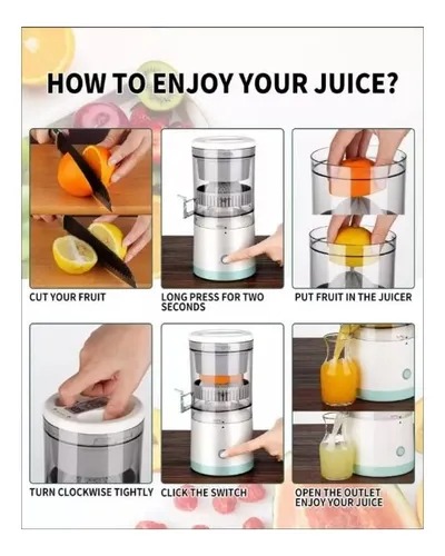 Miniatura 5 de LICUADORA EXPRIMIDORA DE CITRICOS REF:MD